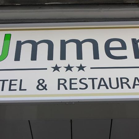 Ummen Hotel&Restaurant Barssel  エクステリア 写真