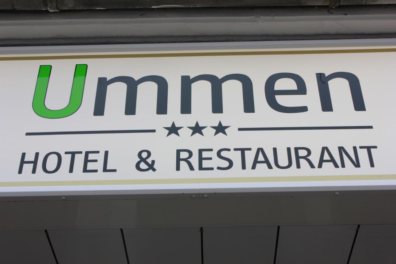 Ummen Hotel&Restaurant Barssel  エクステリア 写真