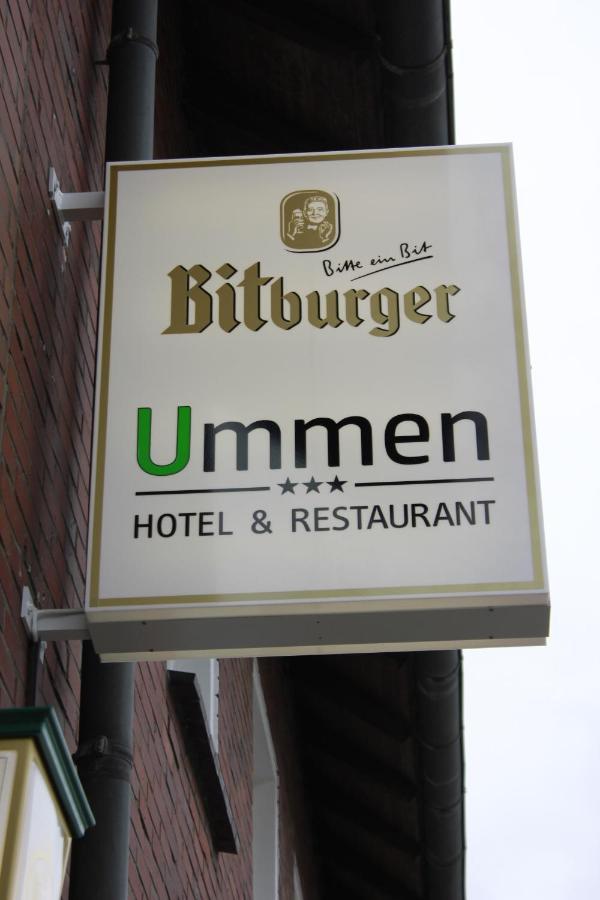 Ummen Hotel&Restaurant Barssel  エクステリア 写真